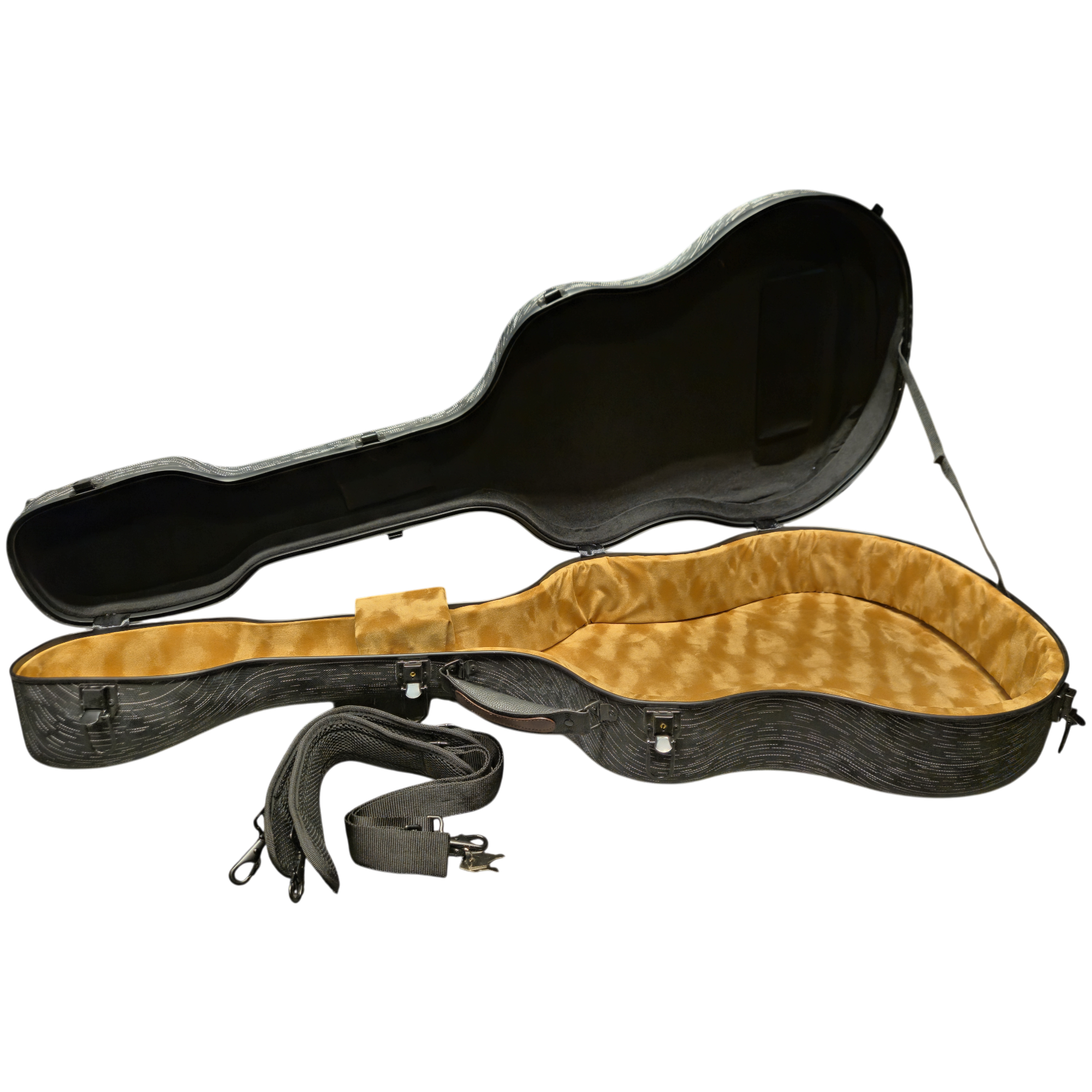 Guitar hard case
